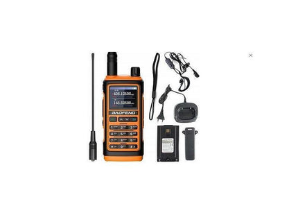 Walkie-Talkie Baofeng Uv-17e Naranja