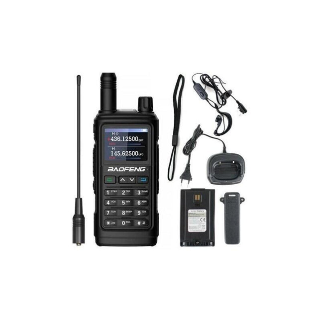 Walkie-Talkie Baofeng Uv-17e Negro