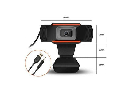 Webcam Duxo Webcam-X10 Hd 720p Usb+Jack Vga