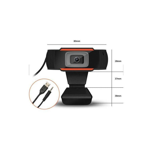 Webcam Duxo Webcam-X10 Hd 720p Usb+Jack Vga