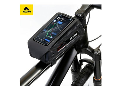 Wildman Bicycle Case Holder M90 Frame Bag Black Black