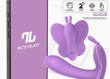 Wingy Estimulador Mariposa Con App Lavanda