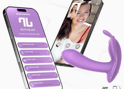 Wingy Estimulador Mariposa Con App Lavanda