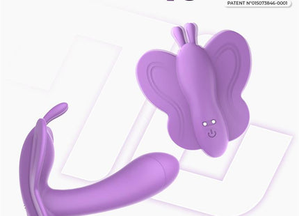 Wingy Estimulador Mariposa Con App Lavanda