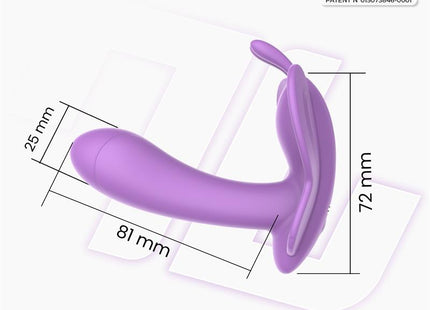 Wingy Estimulador Mariposa Con App Lavanda