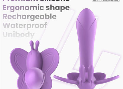 Wingy Estimulador Mariposa Con App Lavanda