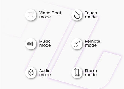 Wingy Estimulador Mariposa Con App Lavanda