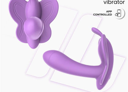 Wingy Estimulador Mariposa Con App Lavanda