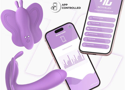 Wingy Estimulador Mariposa Con App Lavanda