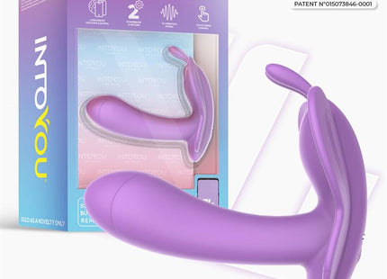 Wingy Estimulador Mariposa Con App Lavanda