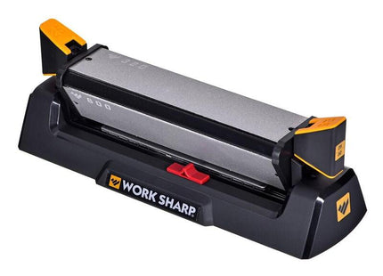 Work Sharp Benchtop Bench Stone 09dx163 - Sistema De Afilado De Placas De Diamante Y Piedra De Cerámica, 540 G, 30 Cm