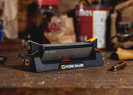 Work Sharp Benchtop Bench Stone 09dx163 - Sistema De Afilado De Placas De Diamante Y Piedra De Cerámica, 540 G, 30 Cm