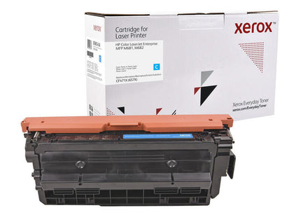 Xerox Everyday Toner In Cyan Para Hp 657x Cf471x