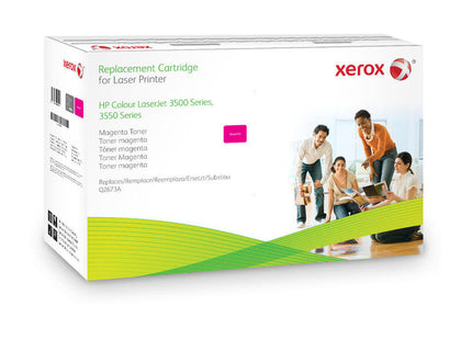 Xerox Hp Colour Laserjet 3500 Seriesmagentacartucho De Tner (Alternativa Para: Hp Q2673a)Para Hp Color Laserjet 3500, 3500n, 3550, 3550n