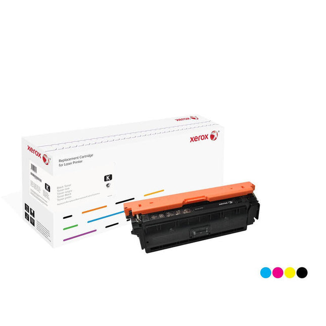 Xerox Hp Colour Laserjet Cm3530 Mfpnegrocartucho De Tner (Alternativa Para: Hp Ce250x)Para Hp Color Laserjet Cm3530, Cm3530fs, Cp3525, Cp3525dn, Cp3525n, Cp3525x, Cp3527, Cp3529