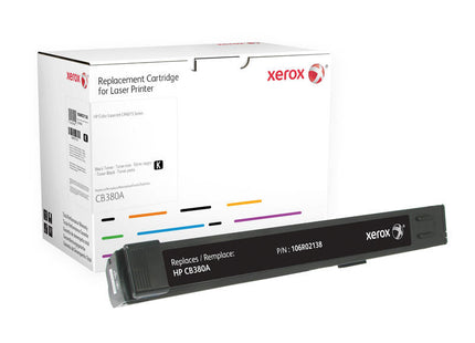 Xerox Hp Colour Laserjet Cp6015negrocartucho De Tner (Alternativa Para: Hp Cb380a)Para Hp Color Laserjet Cm6030, Cm6040, Cp6015