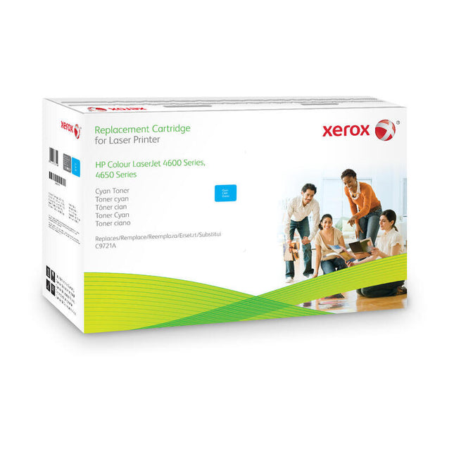 Xerox Office Toner Cian C9721a 8.000 Pag. Laserjet/4600/4650