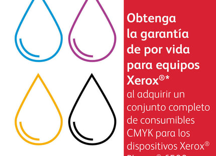 Xerox Toner Amarillo 2.500 Pag. Phaser/6500 Workcentre/6505