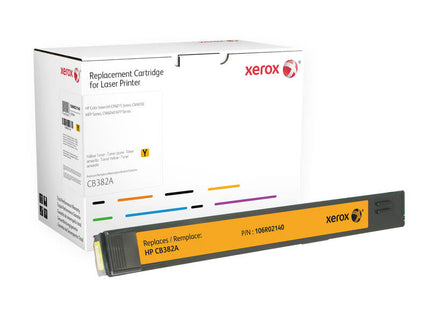 Xerox Toner Amarillo Para Hp Laserjet Cp 6015 Cm 6030,6040 (Cb382a)