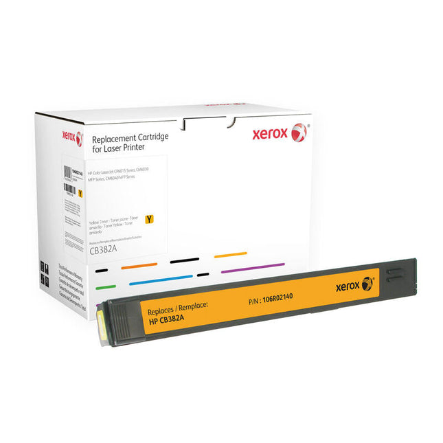 Xerox Toner Amarillo Para Hp Laserjet Cp 6015 Cm 6030,6040 (Cb382a)