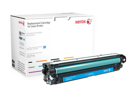 Xerox Toner Cian Para Hp Laserjet Color Series Cp5525 (Ce271a)