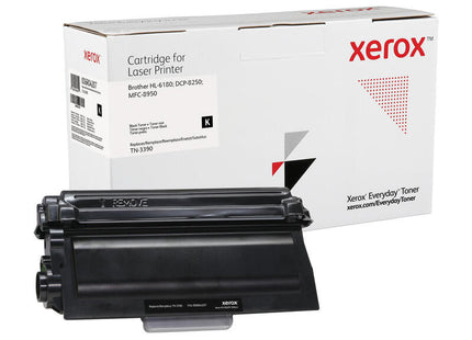 Xerox Toner Compatible Para Brother Hl-6180 (Tn-3390) Negro