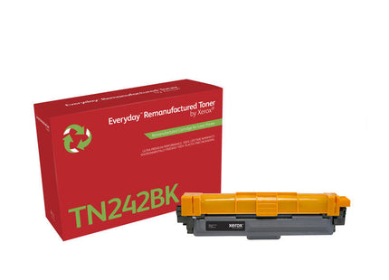 Xerox Tóner Negro. Compatible Para Brother Tn242bk. Compatible Con Brother Dcp-9017, Dcp-9022, Hl-3142, Hl-3152, Hl-3172, Mfc-9142, Mfc-9332, Mfc-9342