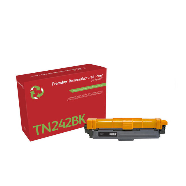 Xerox Tóner Negro. Compatible Para Brother Tn242bk. Compatible Con Brother Dcp-9017, Dcp-9022, Hl-3142, Hl-3152, Hl-3172, Mfc-9142, Mfc-9332, Mfc-9342