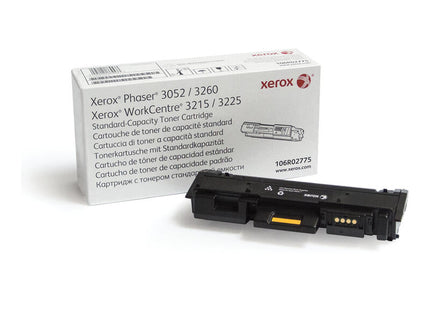 Xerox Toner Negro Phaser 3260 Workcentre 3225 Capacidad Normal (1.500 Págs)