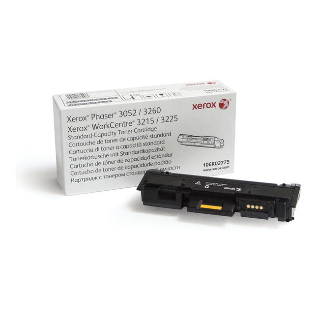 Xerox Toner Negro Phaser 3260 Workcentre 3225 Capacidad Normal (1.500 Págs)