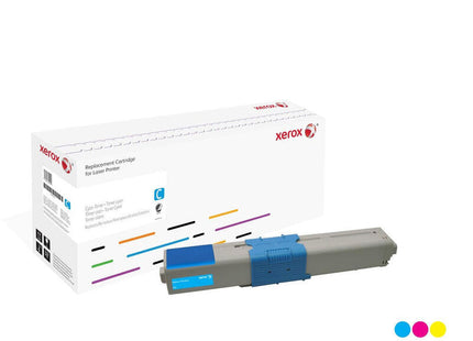 Xerox Toner Para Oki C510/C511/C530/C531/Mc561/Mc562  Amarillo