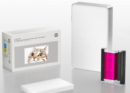 Xiaomi Portable Dye-Sublimation Photo Paper (20 Sheets), Bhr082ngl, 66643