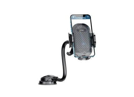 Xo C85 Soporte Con Ventosa De Coche Para Smartphones De 4.7" A 7.2" - Giro 360º - Multitud De Posiciones