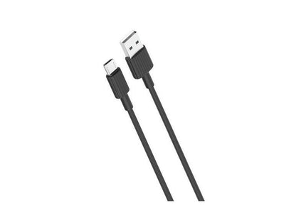 Xo Nb156 Cable Usb-A Macho A Microusb 2.4a - Carga + Transmision De Datos Alta Velocidad - Longitud 1m
