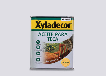 Xyladecor Aceite Incoloro Para Teca 0,750l 5089084
