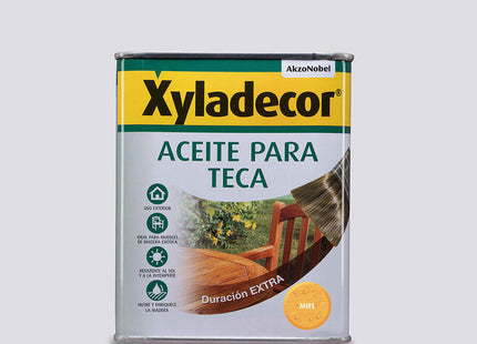 Xyladecor Aceite Miel Para Teca 5l 5089088