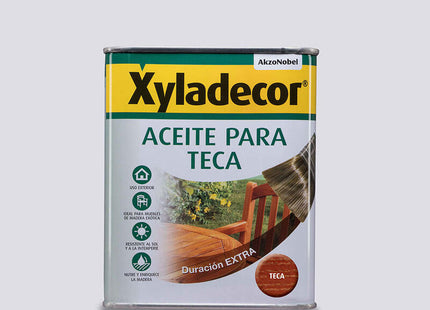 Xyladecor Aceite Teca Para Teca 5l 5089086