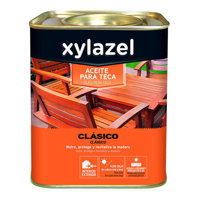 Xylazel Aceite Para Teca Incoloro 4l 5396258