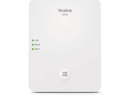 Yealink W80b Base Sistema Multicelda Ip Dect W56h/W53h