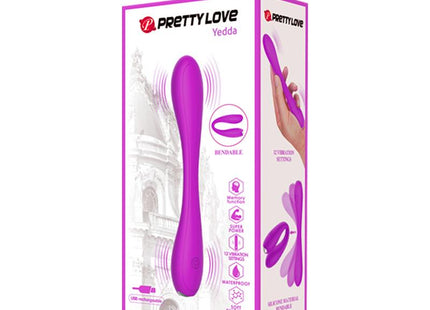 Pretty Love - Yedda Vibrador Flexible