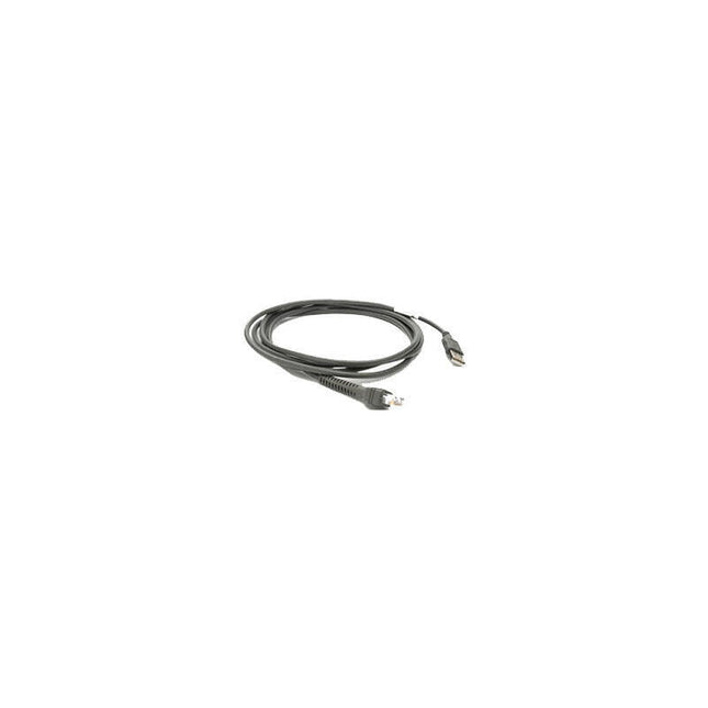 Zebra Cba-U01-S07zar Cable Usb 2,1 M 2.0 Usb A Gris